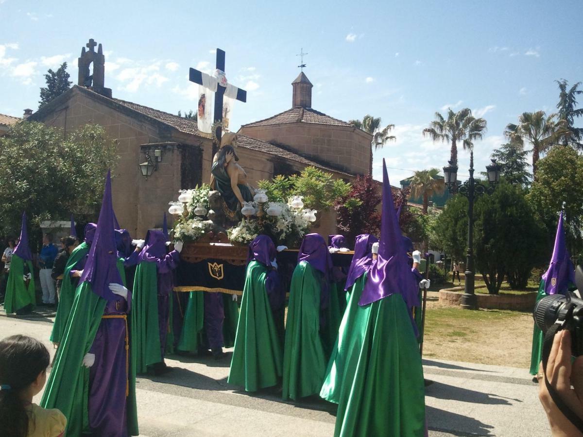 Posada Del Teso, Norte Provincia Caceres, Tierras De Granadilla Cerezo Экстерьер фото